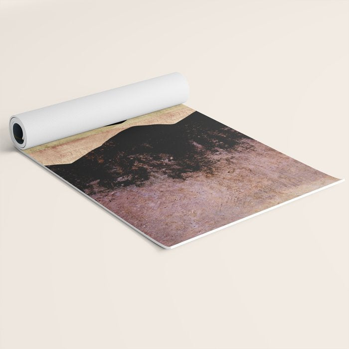 Crimson Peaks Yoga Mat Gallery Image 2