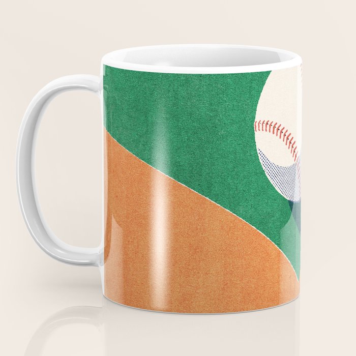 BALLS / Baseball I Coffee Mug Gallery Image 3