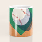 BALLS / Baseball I Coffee Mug Gallery Image 4