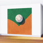 BALLS / Baseball I Wall Mural Gallery Image 2