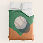 BALLS / Baseball I Comforter Gallery Image 6