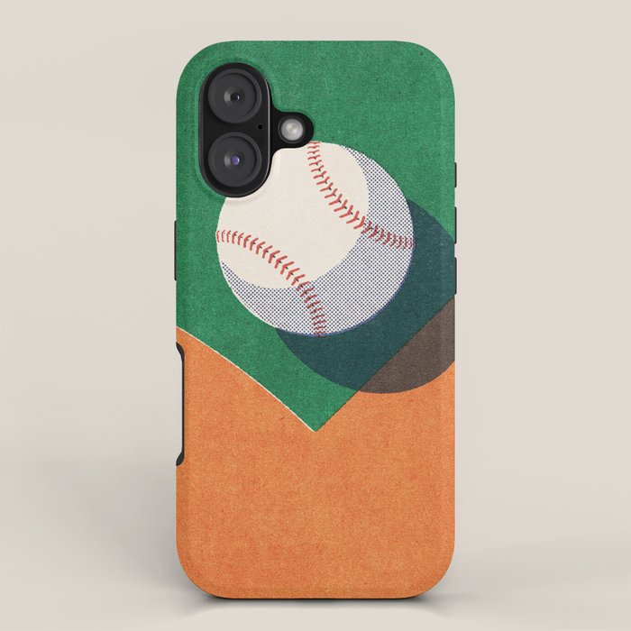 BALLS / Baseball I iPhone Case Gallery Image 1