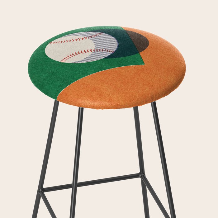 BALLS / Baseball I Stool Gallery Image 2