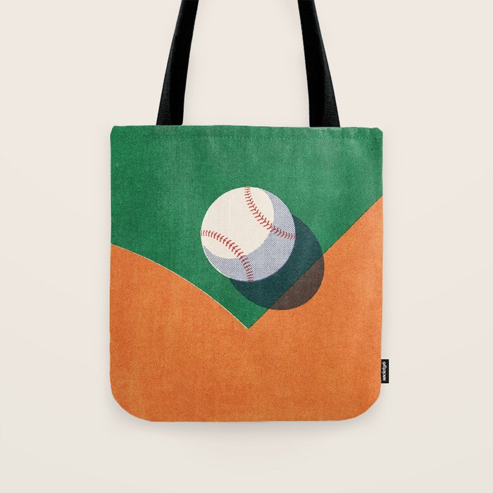 BALLS / Baseball I Tote Bag Gallery Image 1
