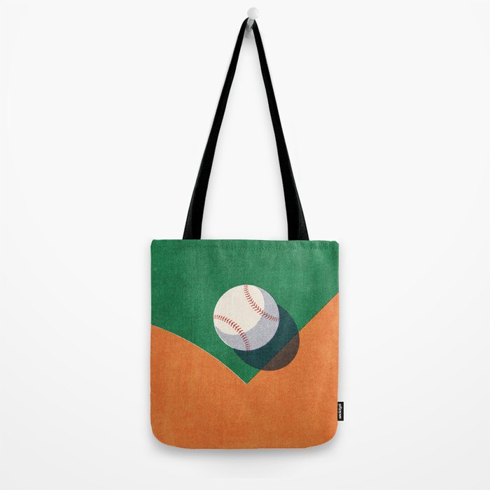 BALLS / Baseball I Tote Bag Gallery Image 2