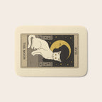 The Moon Bath Mat Gallery Image 1