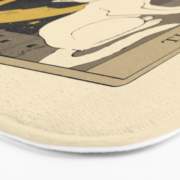 The Moon Bath Mat Gallery Image 3