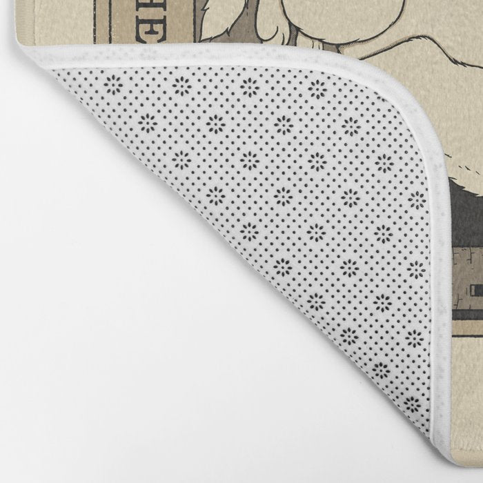The Moon Bath Mat Gallery Image 2