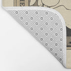 The Moon Bath Mat Gallery Image 2