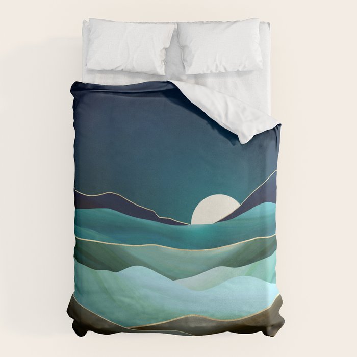 Moonlit Vista Duvet Cover Gallery Image 6