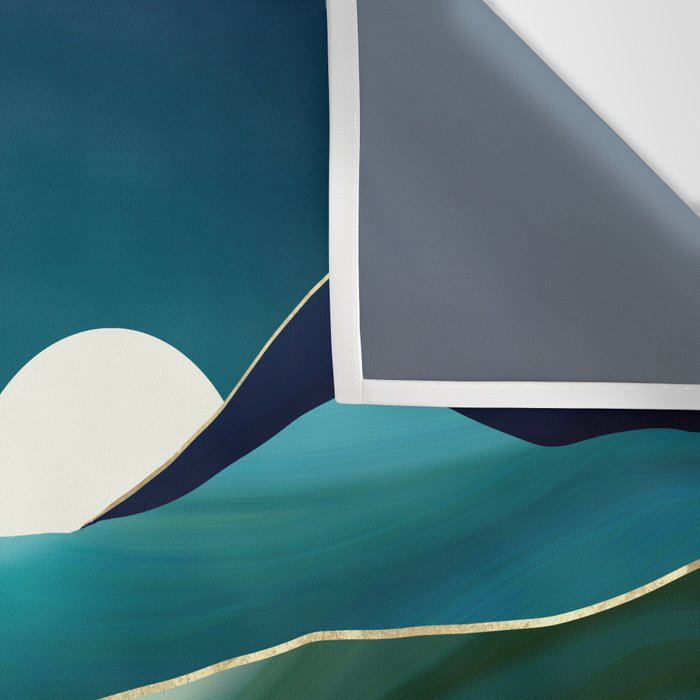 Moonlit Vista Wall Tapestry Gallery Image 3
