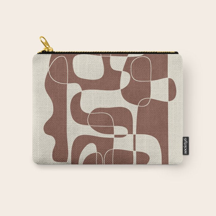 Shifting Boundaries 5 Carry All Pouch Gallery Image 1
