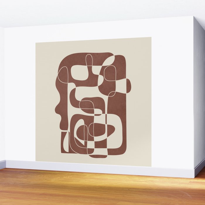 Shifting Boundaries 5 Wall Mural Gallery Image 2