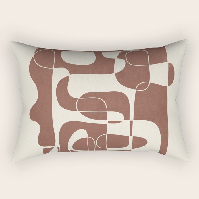 Shifting Boundaries 5 Rectangular Pillow Gallery Image 1