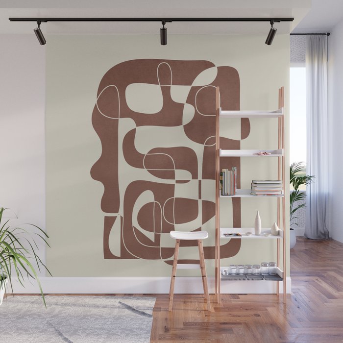 Shifting Boundaries 5 Wall Mural Gallery Image 1