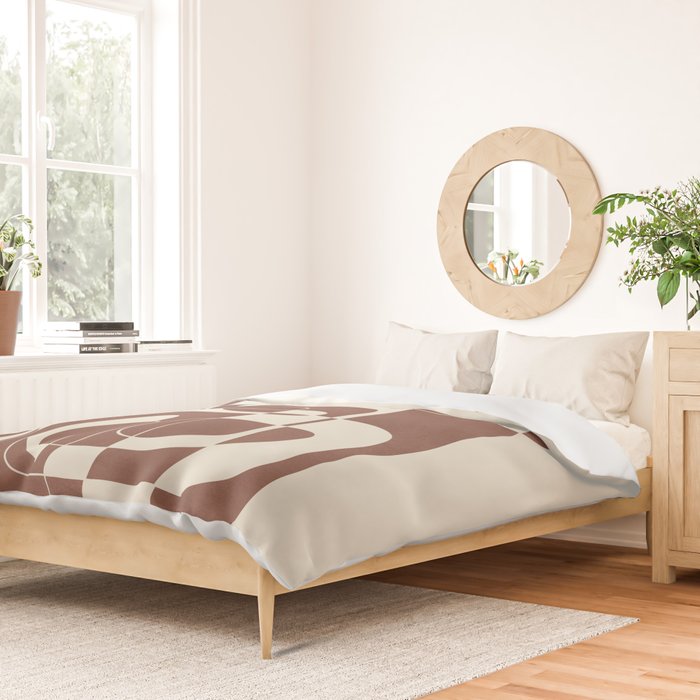 Shifting Boundaries 5 Duvet Cover Gallery Image 2