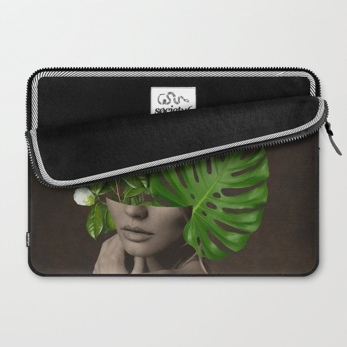 Tropical Girl 1 Laptop Sleeve Gallery Image 2