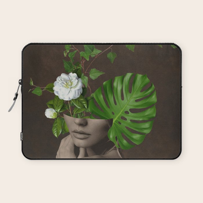 Tropical Girl 1 Laptop Sleeve Gallery Image 1