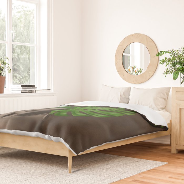 Tropical Girl 1 Duvet Cover Gallery Image 2