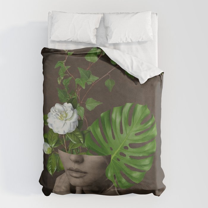 Tropical Girl 1 Duvet Cover Gallery Image 6