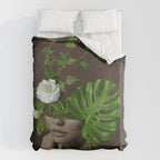 Tropical Girl 1 Duvet Cover Gallery Image 6