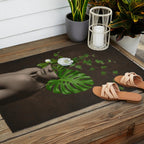 Tropical Girl 1 Outdoor Rug Gallery Image 2
