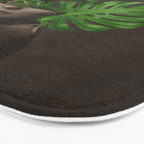 Tropical Girl 1 Bath Mat Gallery Image 3
