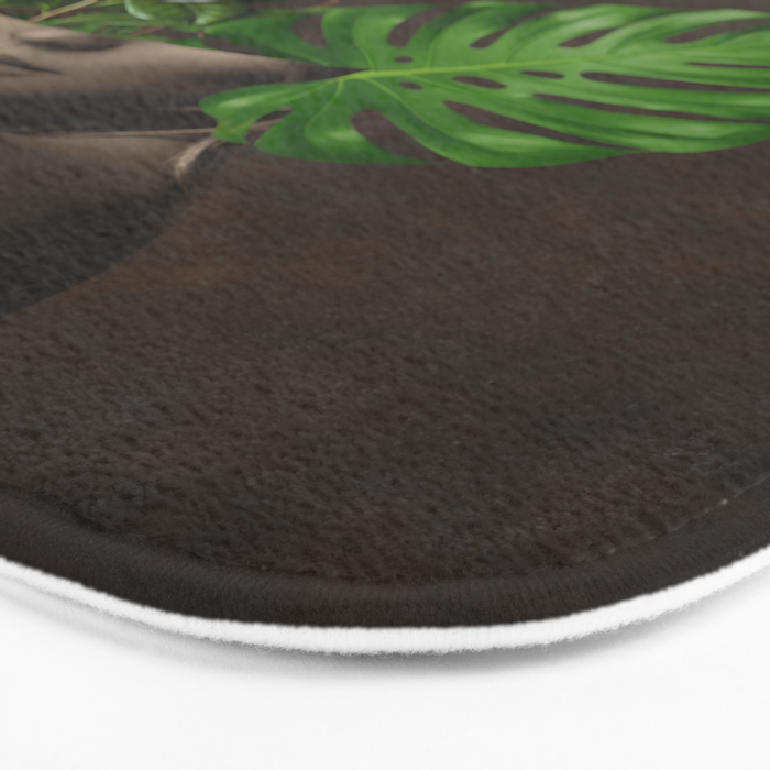 Tropical Girl 1 Bath Mat Gallery Image 3
