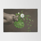 Tropical Girl 1 Rug Gallery Image 2