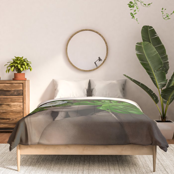 Tropical Girl 1 Comforter Gallery Image 3