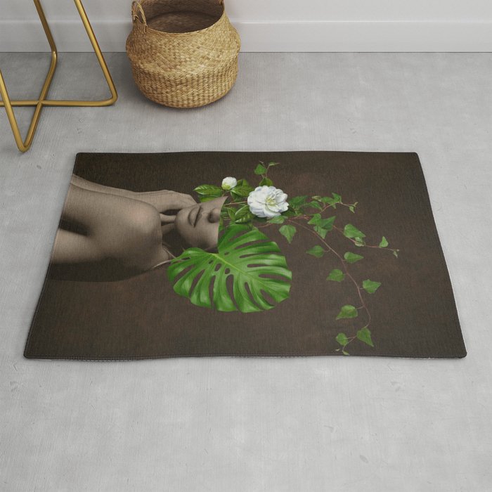 Tropical Girl 1 Rug Gallery Image 1