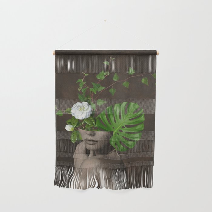 Tropical Girl 1 Wall Hanging Gallery Image 1
