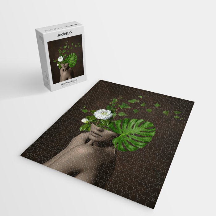 Tropical Girl 1 Jigsaw Puzzle Gallery Image 2