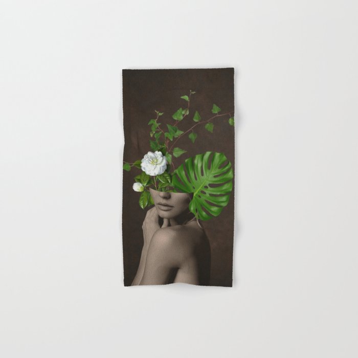 Tropical Girl 1 Bath Towel Gallery Image 1