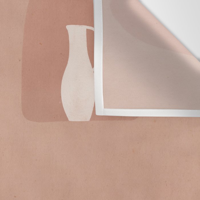 warm clay morning Wall Tapestry Gallery Image 3
