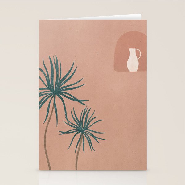 warm clay morning Stationery Card Gallery Image 1