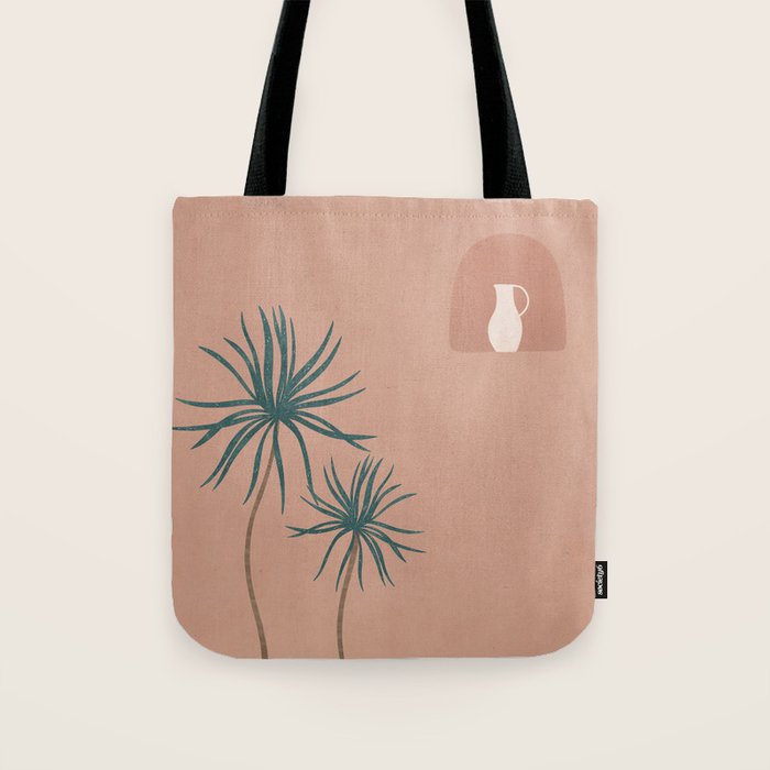 warm clay morning Tote Bag Gallery Image 1