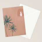 warm clay morning Stationery Card Gallery Image 2