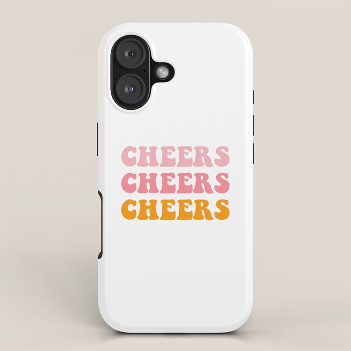 cheers cheers cheers iPhone Case Gallery Image 1