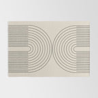 Minimal Line, Arch Modern Rug Gallery Image 2