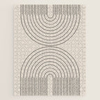 Minimal Line, Arch Modern Jigsaw Puzzle Gallery Image 1
