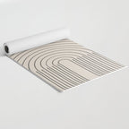 Minimal Line, Arch Modern Yoga Mat Gallery Image 2