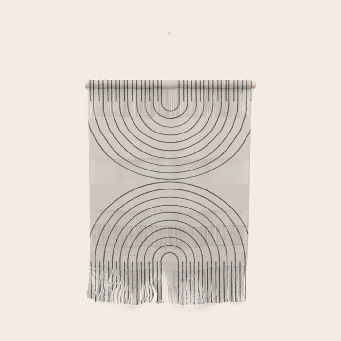 Minimal Line, Arch Modern Wall Hanging Gallery Image 1