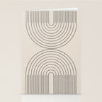 Minimal Line, Arch Modern Stationery Card Gallery Image 2
