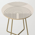 Minimal Line, Arch Modern Side Table Gallery Image 2