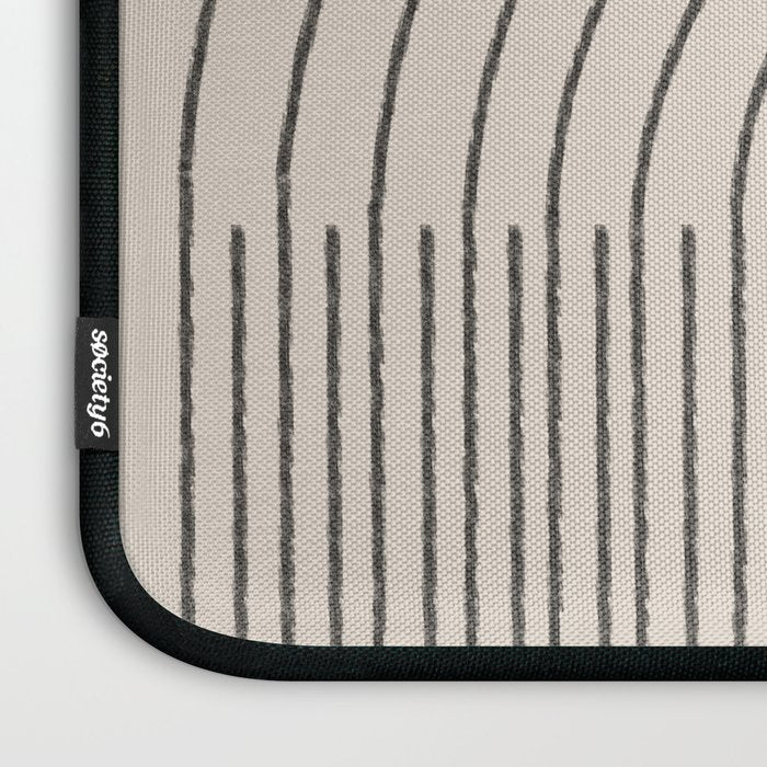 Minimal Line, Arch Modern Laptop Sleeve Gallery Image 3