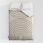 Minimal Line, Arch Modern Duvet Cover Gallery Image 6