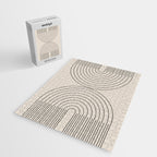 Minimal Line, Arch Modern Jigsaw Puzzle Gallery Image 2