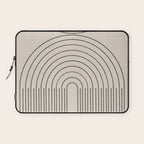 Minimal Line, Arch Modern Laptop Sleeve Gallery Image 1