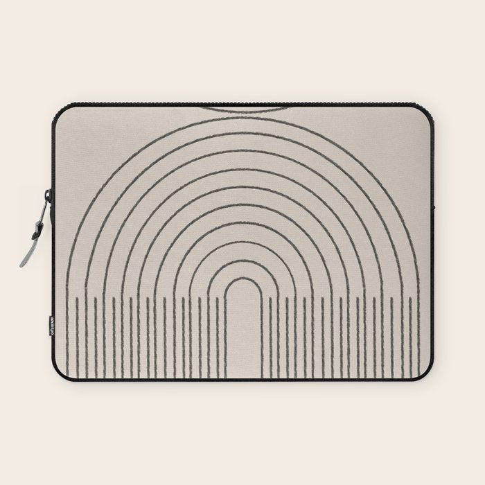 Minimal Line, Arch Modern Laptop Sleeve Gallery Image 1